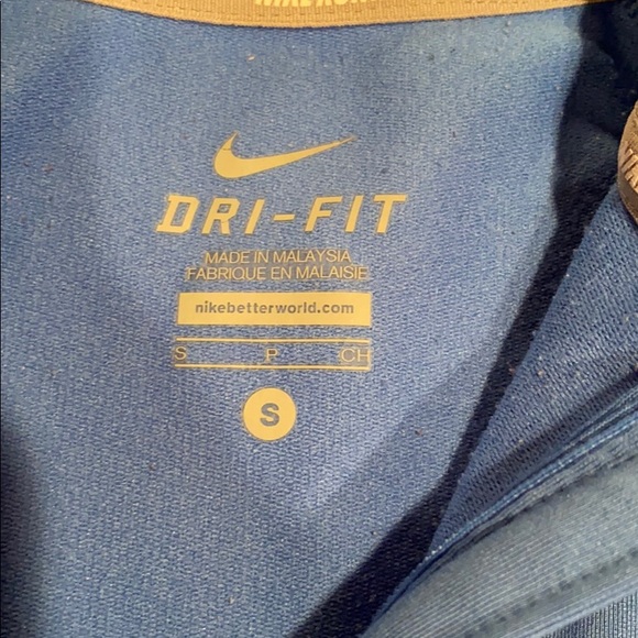 Women’s Nike 3/4 zip shirt size small - Picture 3 of 6